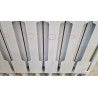 Radiateur Electrique à Inertie Fluide 2000W SAUTER Ipala Connecté Horizontal Blanc pas cher.