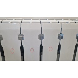 Radiateur Electrique à Inertie Fluide 2000W SAUTER Ipala Connecté Horizontal Blanc pas cher.