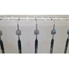 Radiateur Electrique à Inertie Fluide 2000W SAUTER Ipala Connecté Horizontal Blanc pas cher.