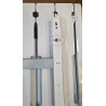 SAUTER - Radiateur à Inertie Fluide 2000 W Ipala Bas Connecté - 580512