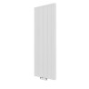 Radiateur Acier Eau Chaude 1788W FINIMETAL T22 Vertical Blanc H1950xL450mm - 3766030