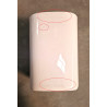 Poubelle de Tri 8L JOSEPH JOSEPH Split Pour Salle de Bain H28xP21xL21cm Blanc/Gris pas cher.