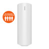 Chauffe-Eau Electrique 200L ATLANTIC Chaufféo Plus Stéatite Vertical Mural Monophasé