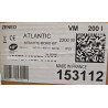 Chauffe-Eau Électrique 200L ATLANTIC Zénéo 153112