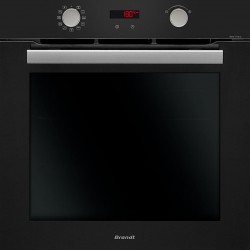 Four Encastrable Multifonctions 67L BRANDT 60cm Nettoyage Pyrolyse Noir