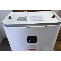 Chauffe-Eau Électrique Plat 80L THERMOR Malicio 3 Connecté Pas Cher