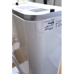 Chauffe-Eau Électrique Plat 80L THERMOR Malicio 3 Connecté Pas Cher