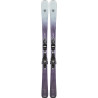 Pack de 2 Skis ROSSIGNOL Experience W82 Basalte Express T143 - RAMFS04000