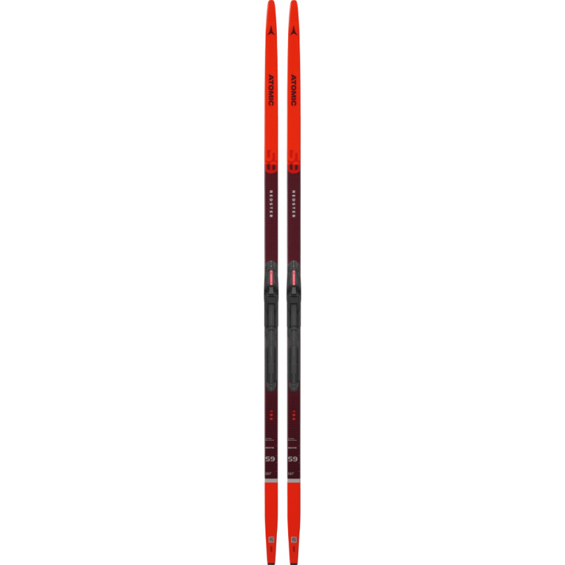 Lot 2 Skis de Fond Skating ATOMIC Redster S9 Uni Médium Shift Lot 2 Skis de Fond Skating ATOMIC Redster S9 Uni Médium Shift