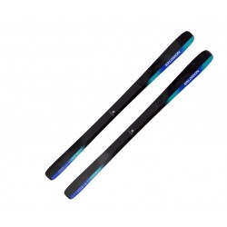 Lot de 2 Skis All Mountain SALOMON N Stance 90 Black/Turquoise/Race Blue