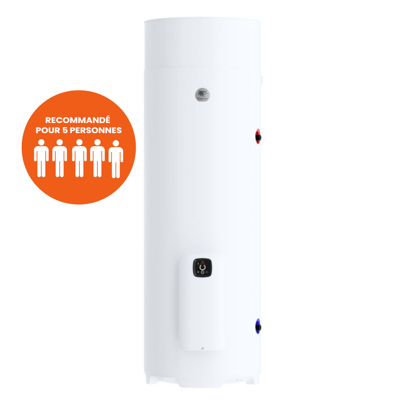 Chauffe-Eau Thermodynamique 250L THERMOR Aéromax Access Chauffe-Eau Thermodynamique 250L THERMOR Aéromax Access