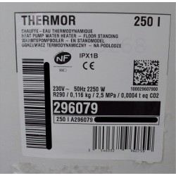 Chauffe-Eau Thermodynamique 250L THERMOR Aéromax Access Connecté 296079