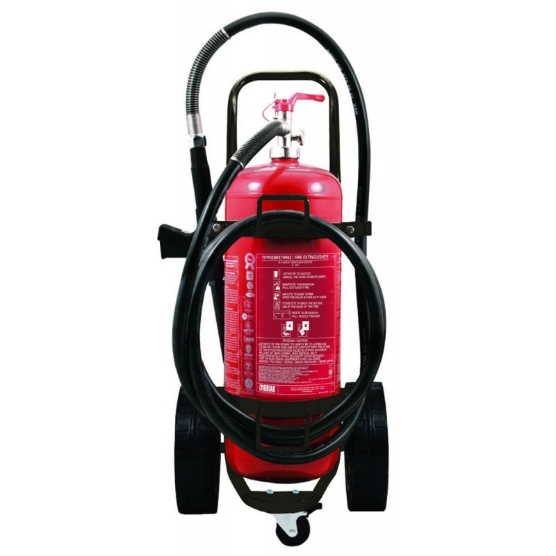 Extincteur Mobile MOBIAK 50L à Eau avec Additif - MBK18-500AF-W1B Extincteur Mobile MOBIAK 50L à Eau avec Additif - MBK18-500AF-W1B