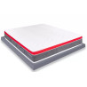 Matelas Ressorts et Mousse 4 Couches 170x190cm DE MATTEO