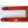 Transpalette Manuel STOCKMAN Charge 2500kg Pas Cher