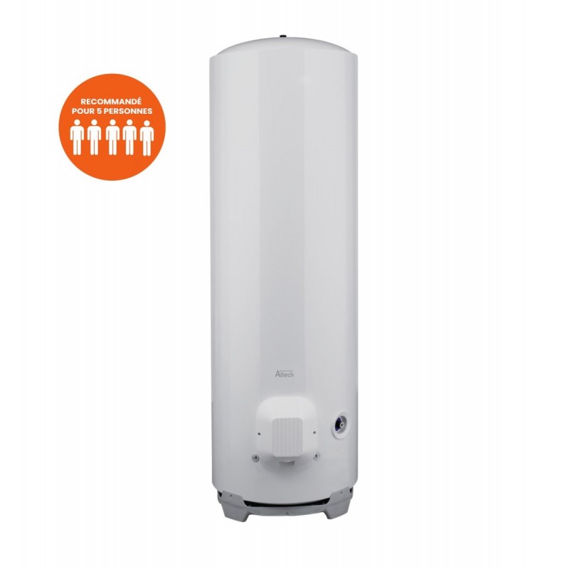 Chauffe-Eau Électrique 300L ALTECH Stéatite Chauffe-Eau Électrique 300L ALTECH Stéatite