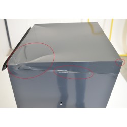 Bloc de 3 Boîtes aux Lettres LEABOX A3 Collective Extérieure Murale pas cher.