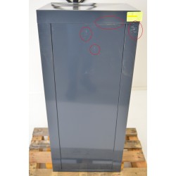 Bloc de 3 Boîtes aux Lettres LEABOX A3 Collective Extérieure Murale pas cher.
