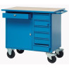 Etabli Servante Mobile ATELIERS SYSTEM 1 Porte 7 Tiroirs - 70.105.0001