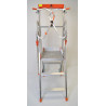 Escabeau Plate-Forme Individuelle Mobile FACAL Platea 3 Marches