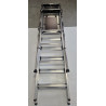 Escabeau Plate-Forme Double Tablette TUBESCA Raptor