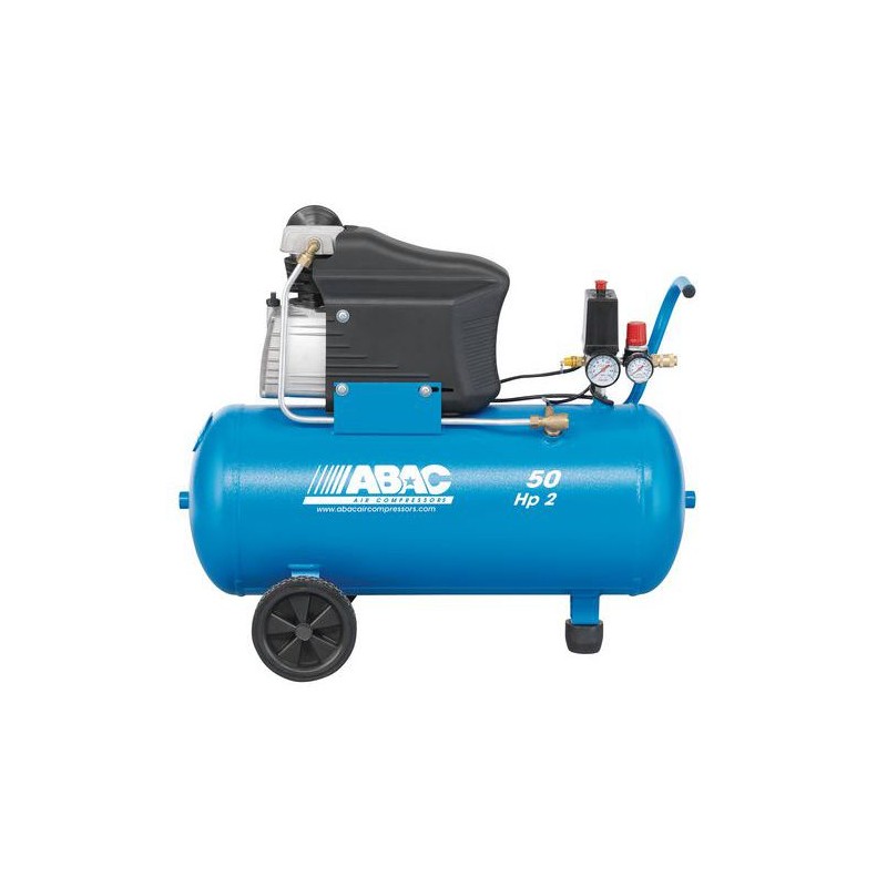 ABAC 1129100023 - Compresseur d'Air à Piston 50L 2CV Montecarlo L20