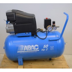 Compresseur d'Air à Piston 50L ABAC 2CV Montecarlo L20