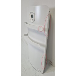 Sèche-Serviettes Electrique 1200W NOIROT Anuri avec Soufflerie pas cher.