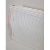 Radiateur Acier Eau Chaude 1699W CHAPPEE Samba 21HB pas cher.