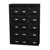Bloc de 15 Boîtes aux Lettres LEABOX Collective Intérieur