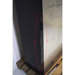 Bloc de 15 Boîtes aux Lettres LEABOX Collective Intérieur Mural Noir - 3x5 Pas Cher