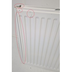 Radiateur Acier Eau Chaude 1541W CHAPPEE Samba 21HB 6T Réversible pas cher.