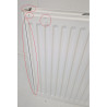 Radiateur Acier Eau Chaude 1541W CHAPPEE Samba 21HB 6T Réversible pas cher.