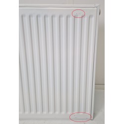 Radiateur Acier Eau Chaude 1541W CHAPPEE Samba 21HB 6T Réversible pas cher.