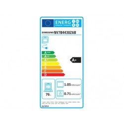 Four Encastrable 76L SAMSUNG TwinConvection NV7B4430ZAS