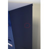 Bloc de 12 Boîtes aux Lettres Collective RENZ Intérieur Mural Bleu Pas Cher