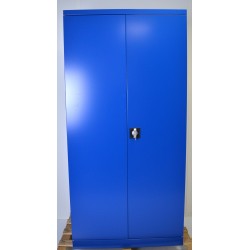 Armoire d'Atelier CARAY Portes Battantes avec 4 Etagères 1950x950x500mm