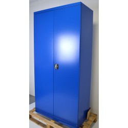 Armoire d'Atelier CARAY Portes Battantes avec 4 Etagères