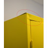 Armoire de Sécurité Pour Produits Phytosanitaires Vestiaire Plus Avec 4 Bacs de Rétentions Pas Cher