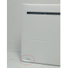 Radiateur Électrique à Inertie Céramique 2000W NOIROT Amaroc Horizontal Blanc pas cher