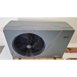 Pompe à Chaleur de Piscine 19kW POOLEX Silverline Fi 200 Full Inverter pas cher.