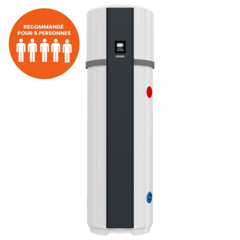 Chauffe-Eau Thermodynamique 250L THERMOR Aéromax 5 Chauffe-Eau Thermodynamique 250L THERMOR Aéromax 5