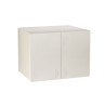 Meuble Haut de Cuisine NÉOVA Sim' 2 Portes Blanc