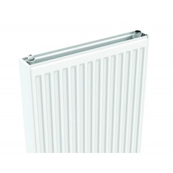 Radiateur Acier Eau Chaude 952W STELRAD Vertex T11 H1800xL400mm Blanc