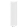 Radiateur Acier Eau Chaude 745W STELRAD Vertex T10 H1800xL400mm Blanc - 0274181004