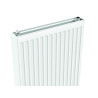 Radiateur Acier Eau Chaude 745W STELRAD Vertex T10 H1800xL400mm Blanc