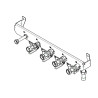 Kit Barrette Robinetterie CHAPPEE Pour Chaudière Inita/Platinum 3.XX NF