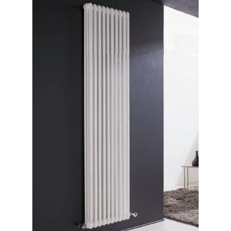 Radiateur Acier Eau Chaude 2656W CORDIVARI Ardesia H2056xL600mm Blanc - AR3132056D01R01 Radiateur Acier Eau Chaude 2656W CORDIVARI Ardesia H2056xL600mm Blanc - AR3132056D01R01
