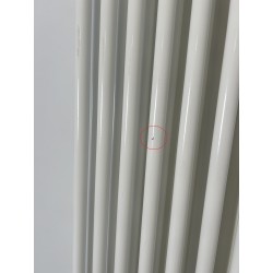Radiateur Acier Eau Chaude 2656W CORDIVARI Ardesia H2056xL600mm Blanc Pas cher