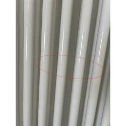 Radiateur Acier Eau Chaude 2656W CORDIVARI Ardesia H2056xL600mm Blanc Pas cher